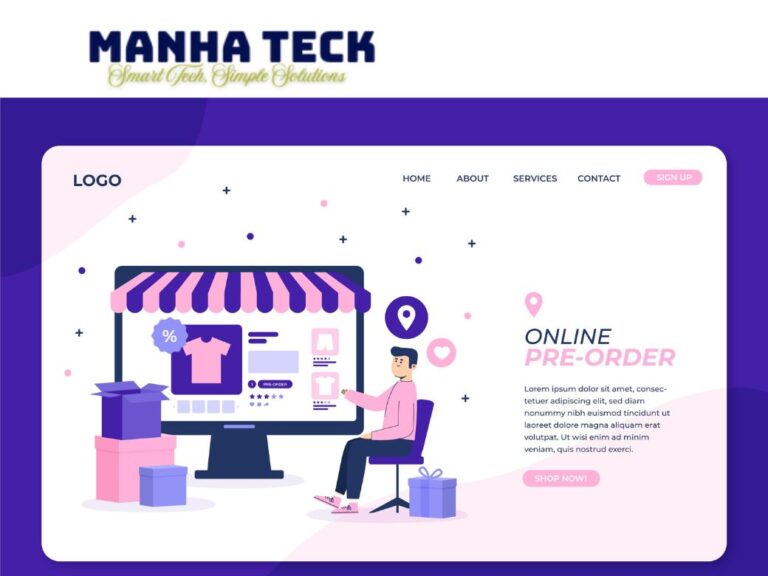 Custom online store development