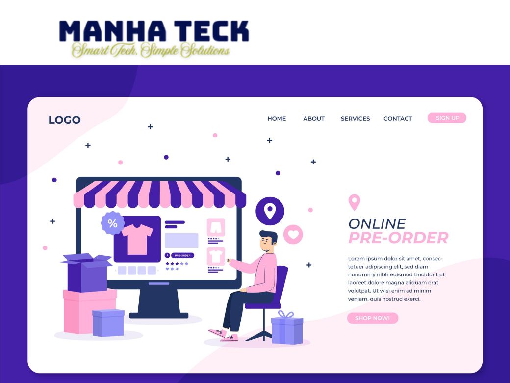 Custom online store development