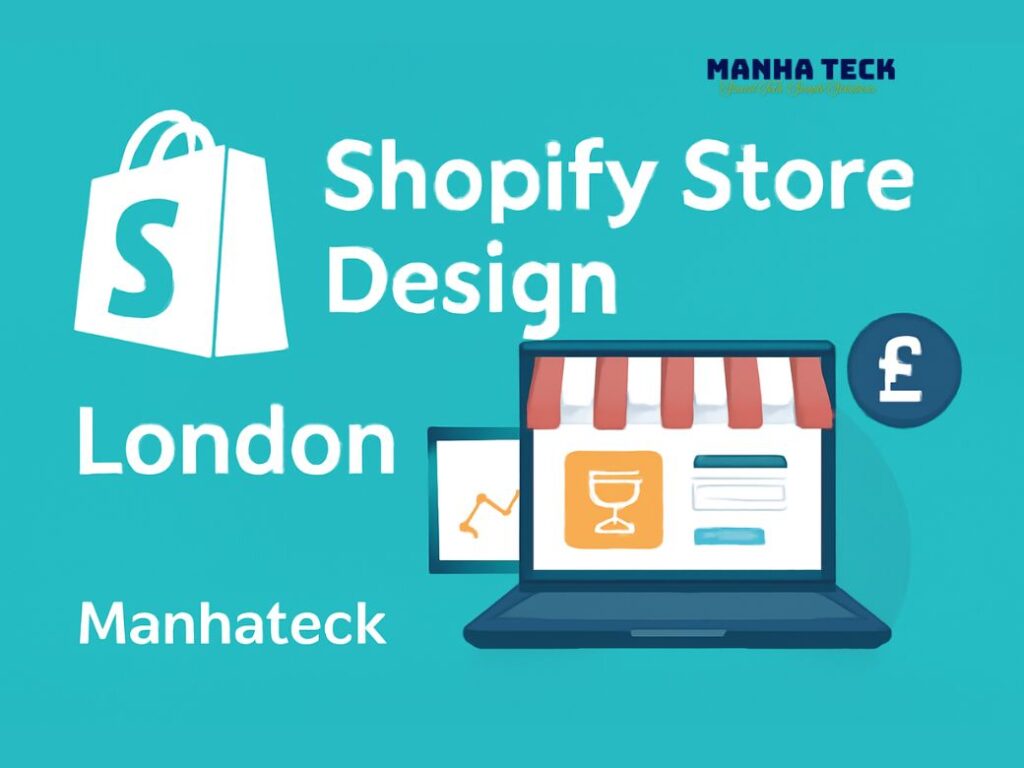 Shopify store design London