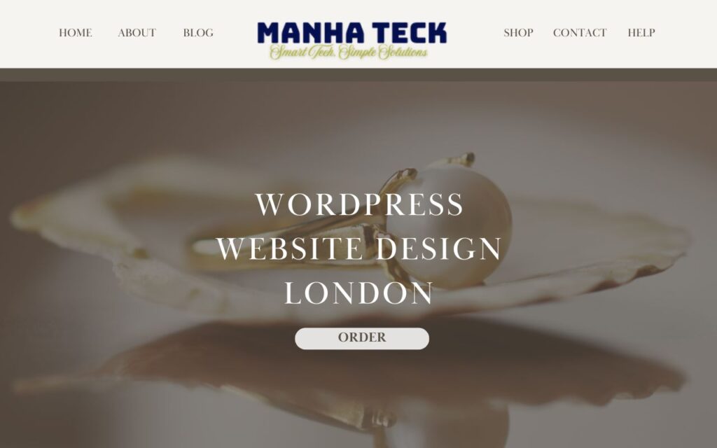 WordPress Website Design London