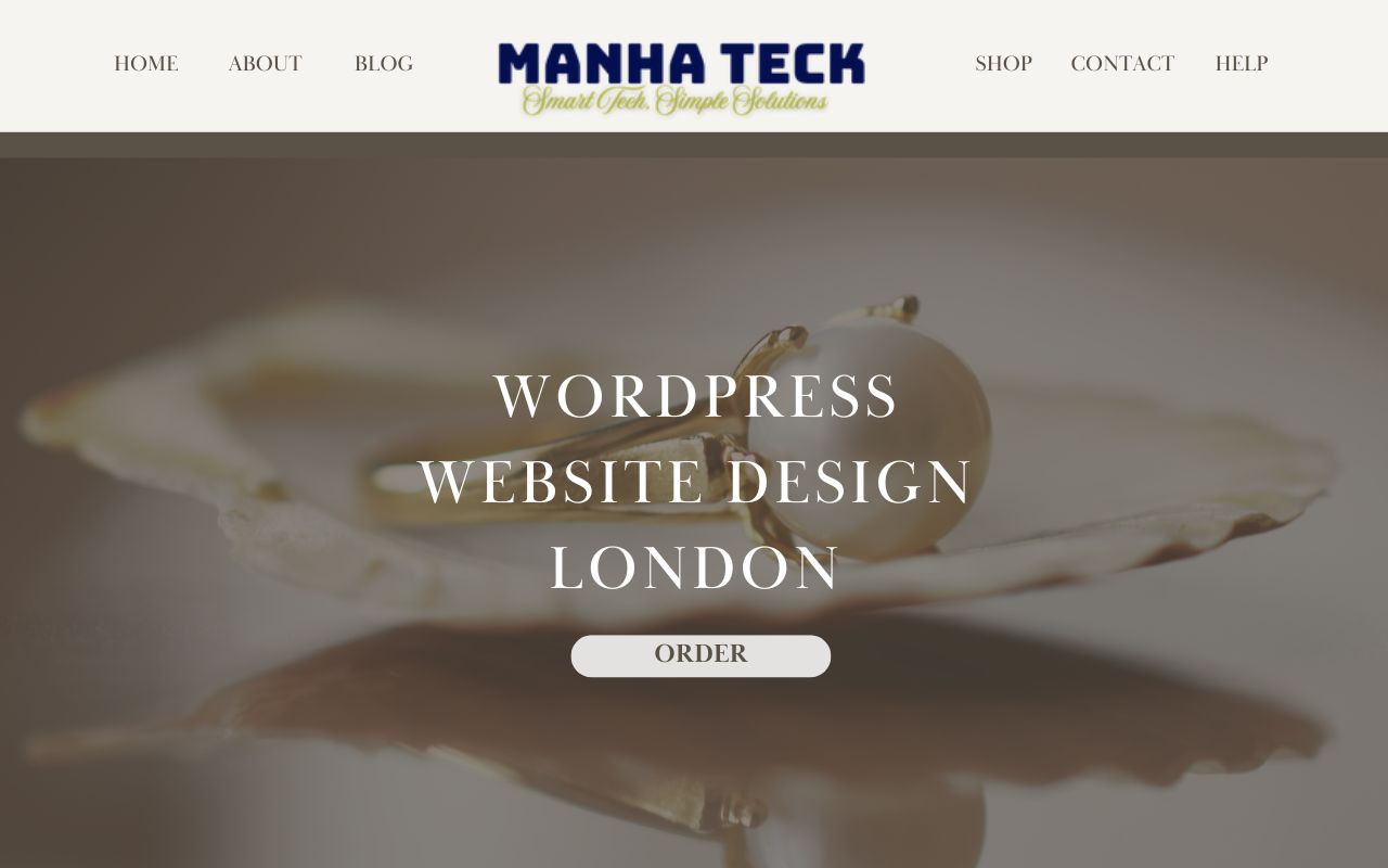 WordPress Website Design London