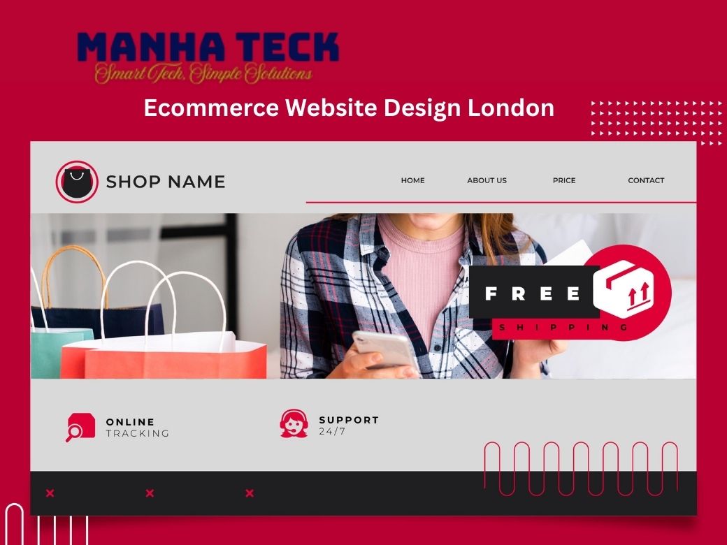 ecommerce website design London