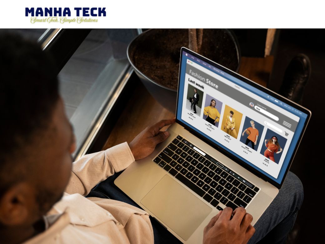 ecommerce website design services in london