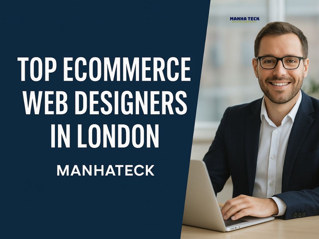 top ecommerce web designers in London