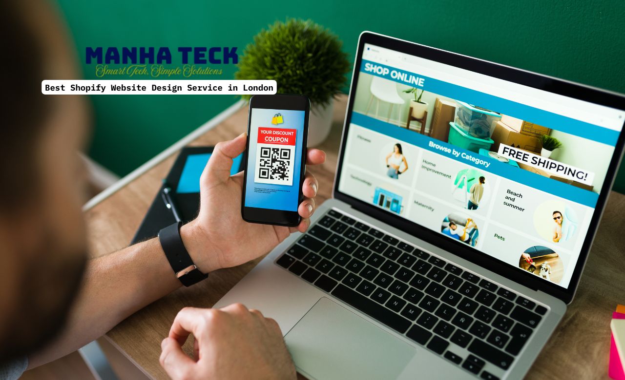 Best Shopify Website Design Service in London