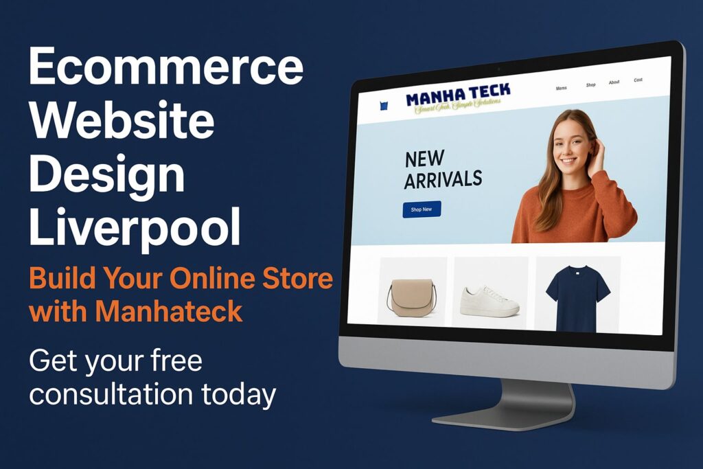 Ecommerce Website Design Liverpool