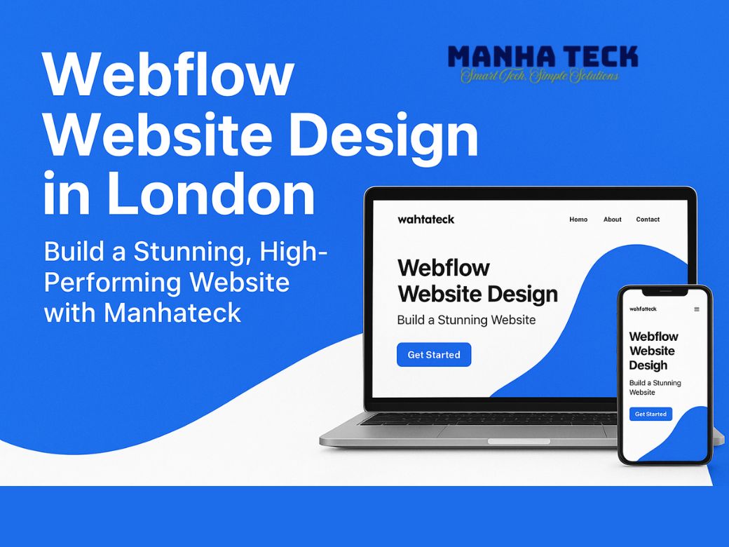 Webflow website design London