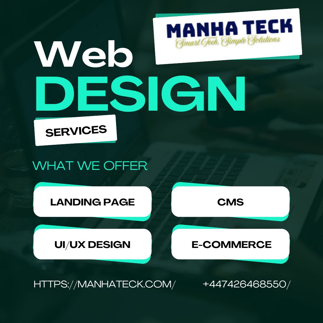landing page design london