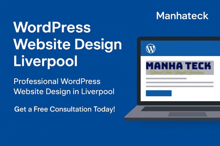 wordpress website design Liverpool
