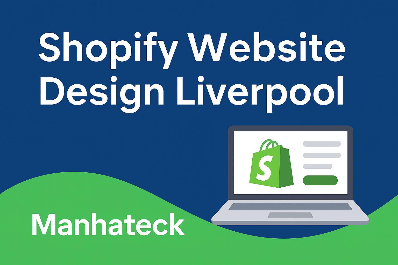 Shopify Website Design Liverpool